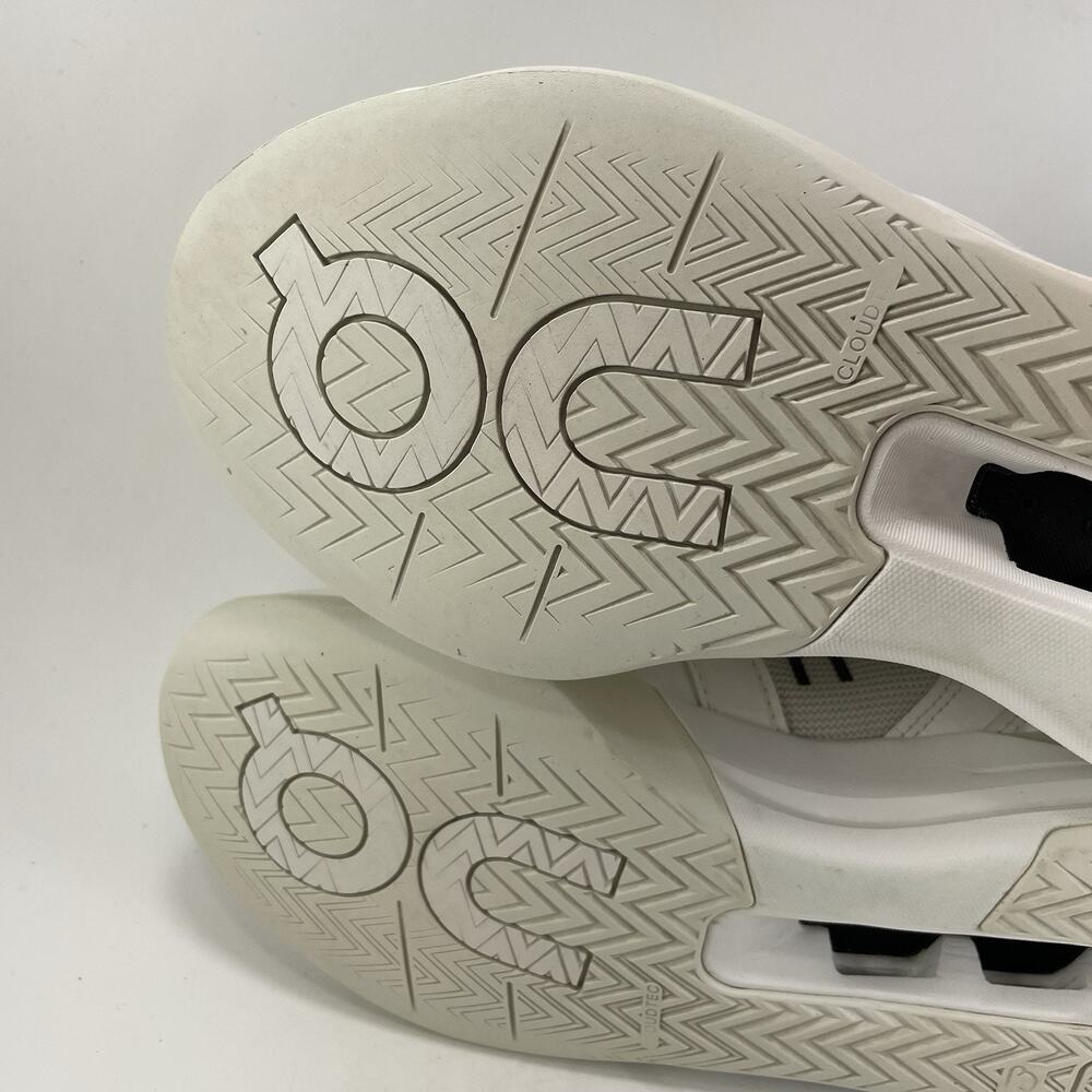 ON Cloud The Roger Clubhouse Pro Sneakers White/Ice Womens Size 8.5, No Insoles - Picture 10 of 11